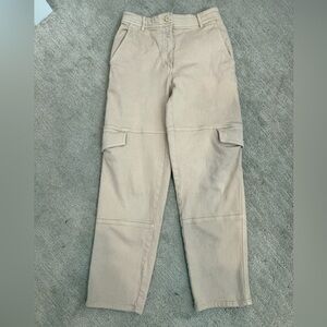 Wilfred Free Tan Cargo Pants